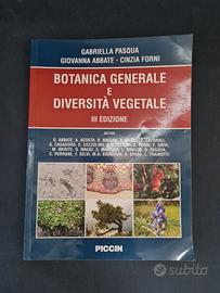 BOTANICA GENERALE E DIVERSITA’ VEGETALE
