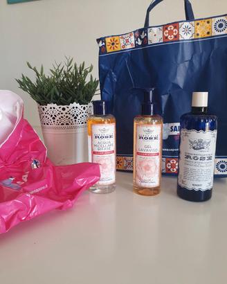 set struccante viso Roberts nuovo