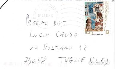 Raccolta di francobolli annullati