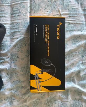 MICROFONO MAONO MONITORABLE USB CONDENSER AU-PM422