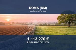 Immobile in asta di 300365 m² a Roma