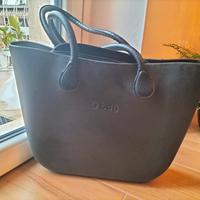 borsa O bag con accessori 