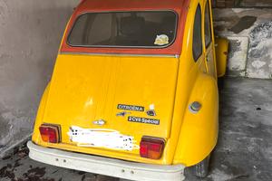 Citroen 2cv special