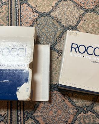 Dizionario di greco antico Rocci