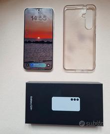 Samsung S24+ Silver Shadow 512gb RAM 12gb