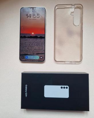 Samsung S24+ Silver Shadow 512gb RAM 12gb