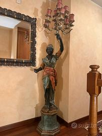 Lampada da terra “Moretto Veneziano”