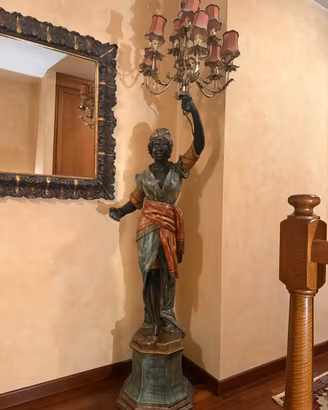Lampada da terra “Moretto Veneziano”
