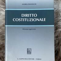 Diritto costituzionale di Andrea Pisaneschi