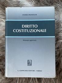 Diritto costituzionale di Andrea Pisaneschi
