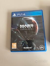 Mass effect andromeda PS4