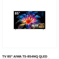 TV 85" AIWA TS-854NQ QLED SMART TV