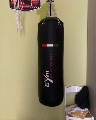 sacco da boxe gym power