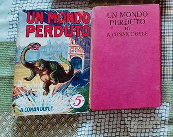 Un mondo perduto - Conan Doyle 1°ed.1928