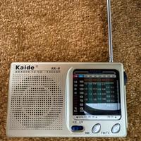 Radio Portatile Kaide KK-9 Vintage