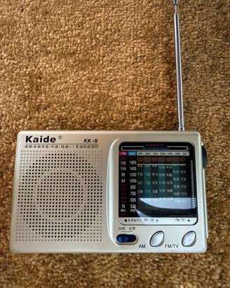 Radio Portatile Kaide KK-9 Vintage