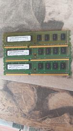 memorie ddr3 per desktop