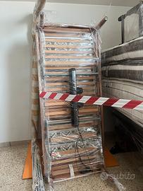 Reti songole: due motorizzate; 4 materassi
