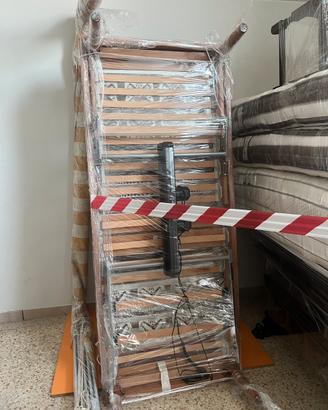 Reti songole: due motorizzate; 4 materassi