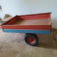 Carrello/Rimorchio  multiuso per motozappa