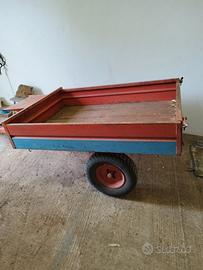 Carrello/Rimorchio  multiuso per motozappa