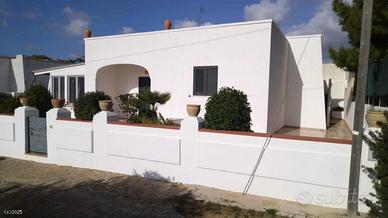 Ampia villetta petfriendly a pescoluse