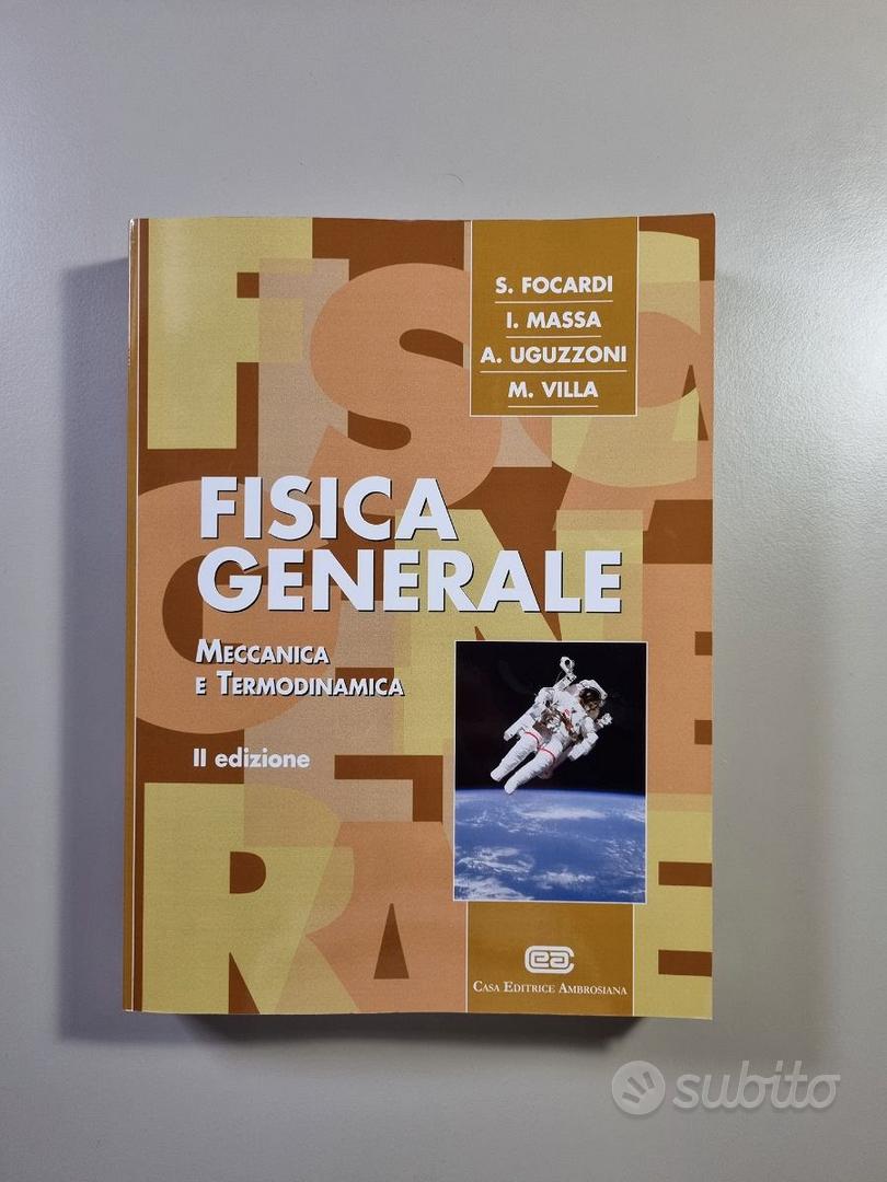 Giancoli. FISICA 1 3e Meccanica - Onde - Termodinamica