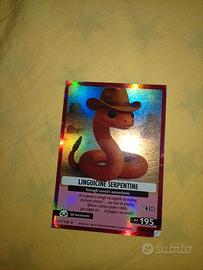 Linguicine serpentine carta brainrot 