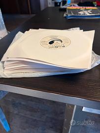 Dischi 45 giri stock