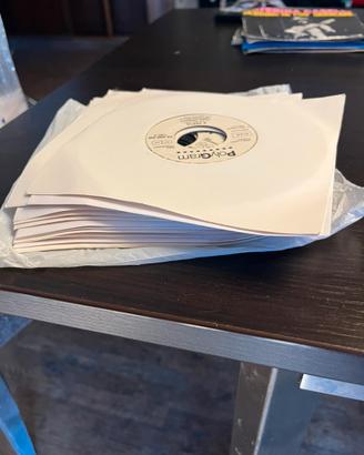 Dischi 45 giri stock