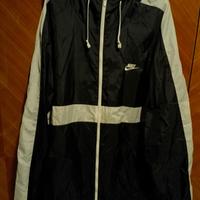 giacca estiva NIKE nera