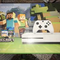 Xbox One S 500GB Minecraft edition