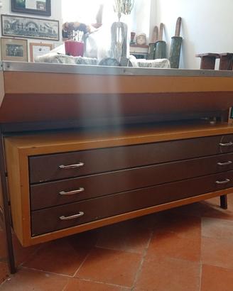 tavolo luminoso , grafica, restauro, tipografia