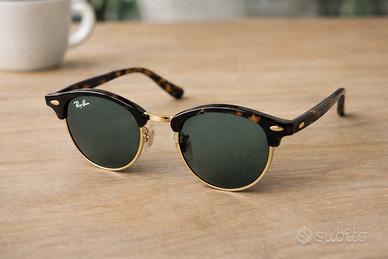 Occhiali Ray-Ban Clubmaster RB3016 Tortoise Nuovi