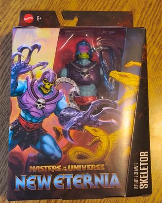 Terror Claws Skeletor action figure Mattel Motu