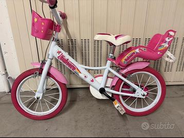 Bicicletta bambina 14”