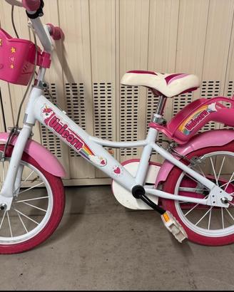 Bicicletta bambina 14”
