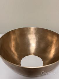 Campana tibetana 27.5 cm Nepal (senza fondo)