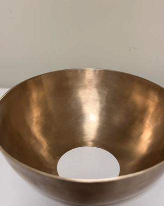 Campana tibetana 27.5 cm Nepal (senza fondo)