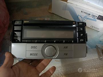 autoradio terios 2008 originale 