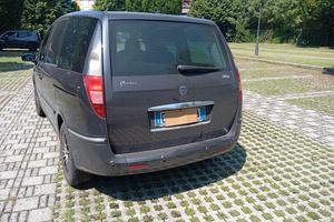 lancia phedra 2.2cc 170hp diesel euro 4,