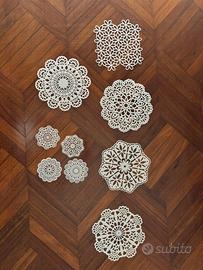 Set 9 centrini