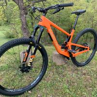 Bici mtb Santa Cruz Hightower C xt