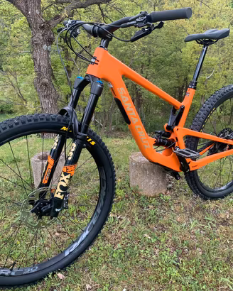Bici mtb Santa Cruz Hightower C xt