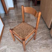 Sedie 6 pezzi in Legno massello di mobilificio