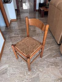 Sedie 6 pezzi in Legno massello di mobilificio