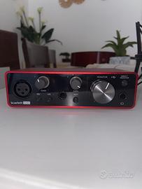 Scheda audio Focusrite Scarlett Solo