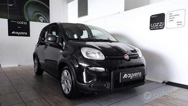 fiat panda hybrid