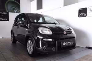 fiat panda hybrid