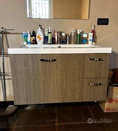 Coppia di mobili  Bagno Sospensione